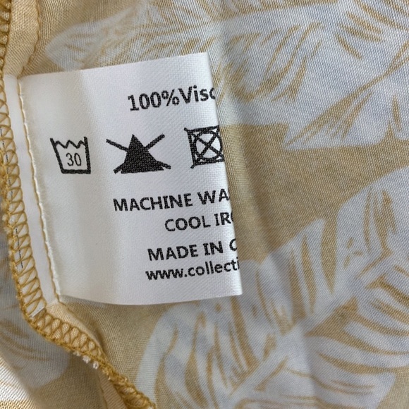 NWT Collectif x ModCloth Leaf it to Chance maxi skirt - Picture 6 of 7